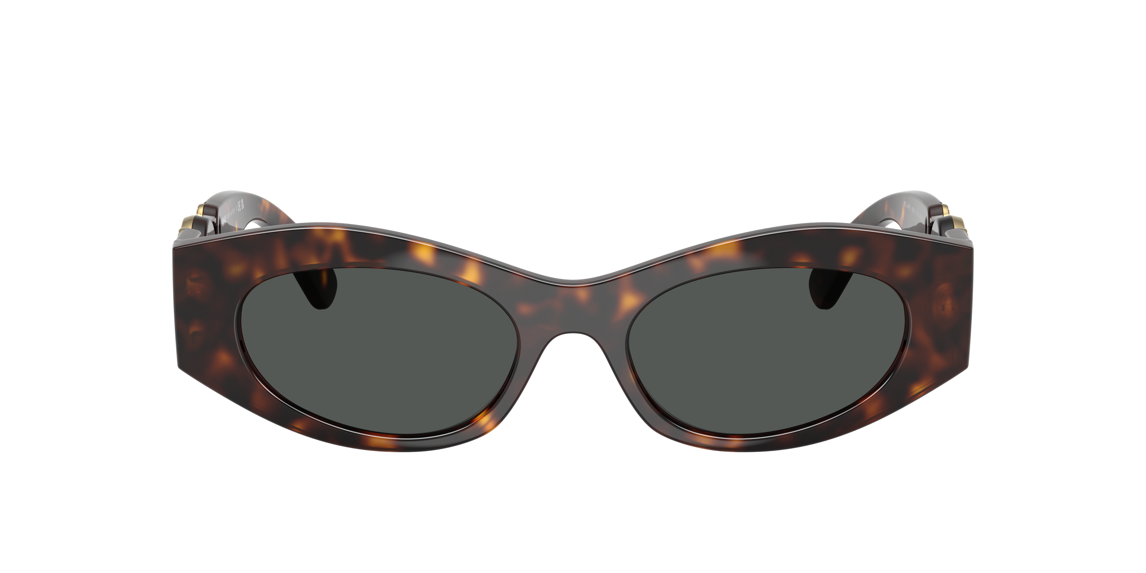VE4480U Havana KunststoffSunglass Frames von B24, mit getönten Gläsern