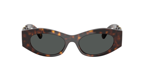 Versace - VE4480U, Damen, Havana/Black, Größe: Durchschnittlich