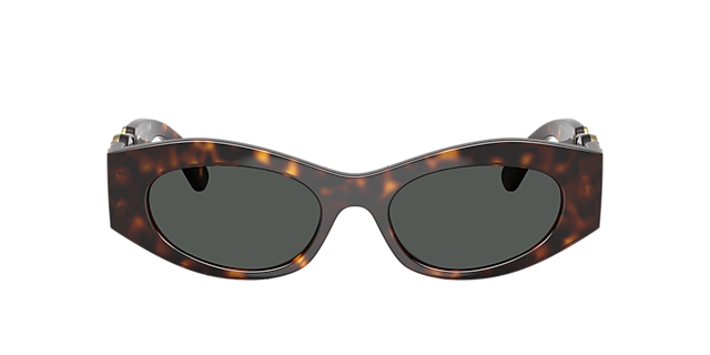 VE4480U Havana KunststofSunglass Frames van B24, met getinte lenzen