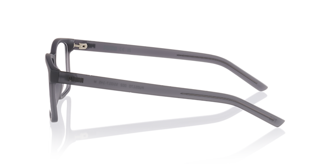 PU0517O Grijs KunststofEyeglass Frames van B24, Zijaanzicht