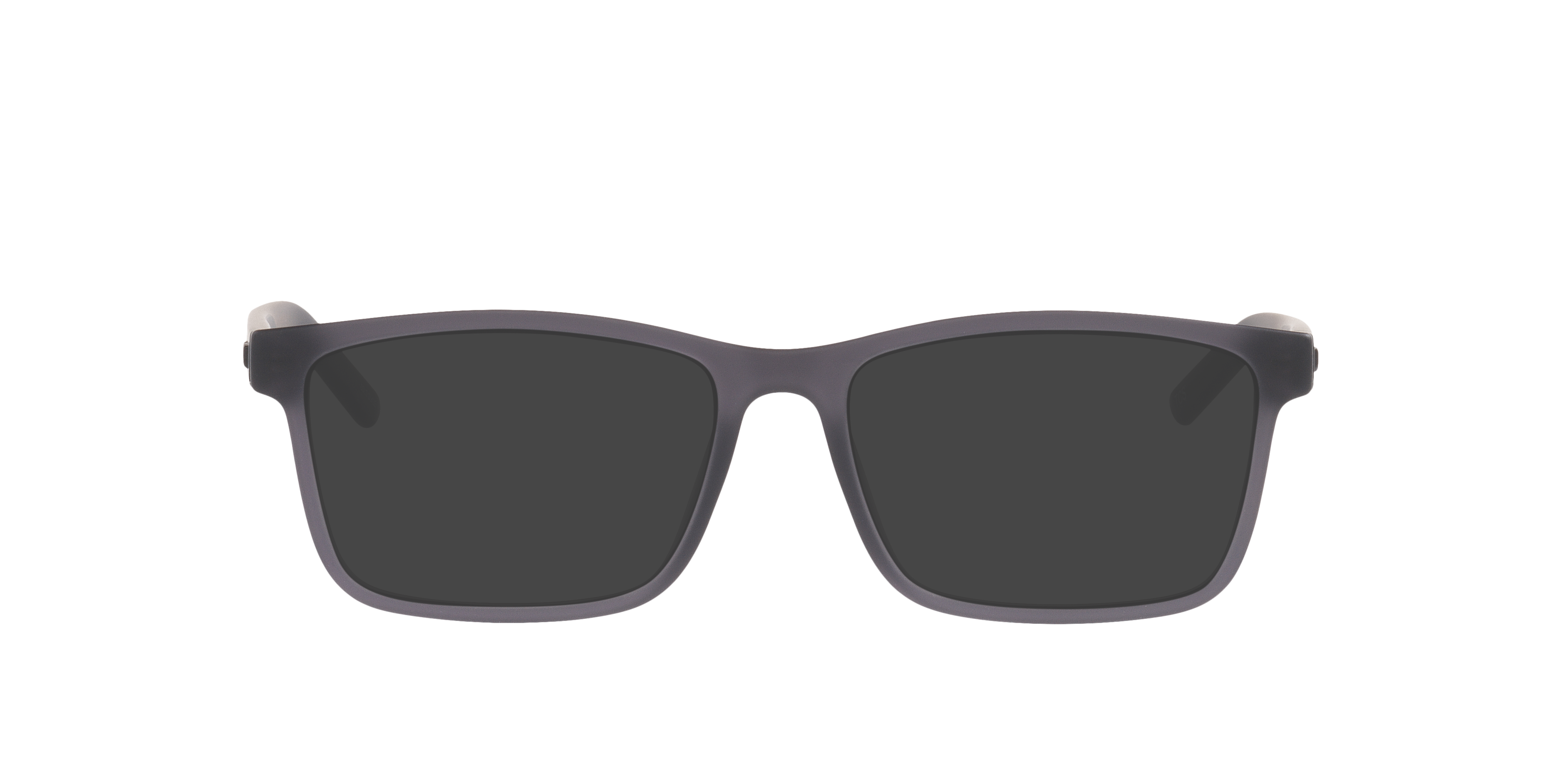 PU0517O Grijs KunststofEyeglass Frames van B24, met getinte lenzen