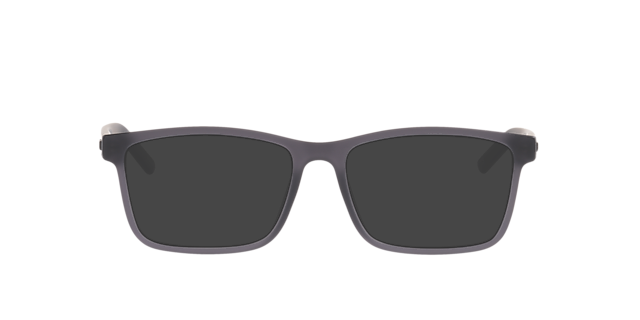 PU0517O Grijs KunststofEyeglass Frames van B24, met getinte lenzen