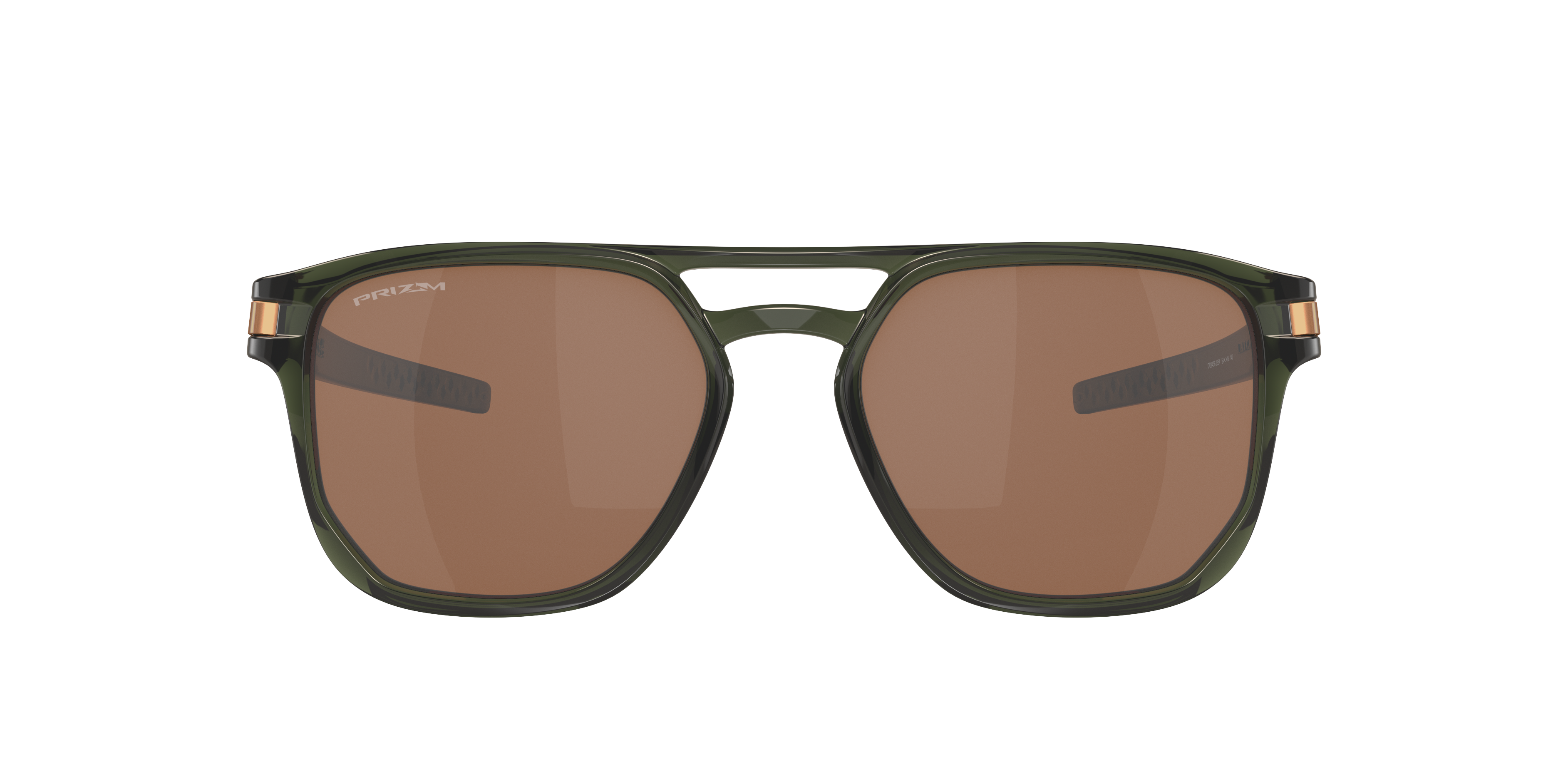 Latch™ Beta Olive Ink KunststoffSunglass Frames von B24, mit getönten Gläsern