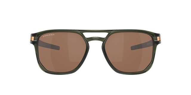 Latch™ Beta Olive Ink KunststoffSunglass Frames von B24, mit getönten Gläsern