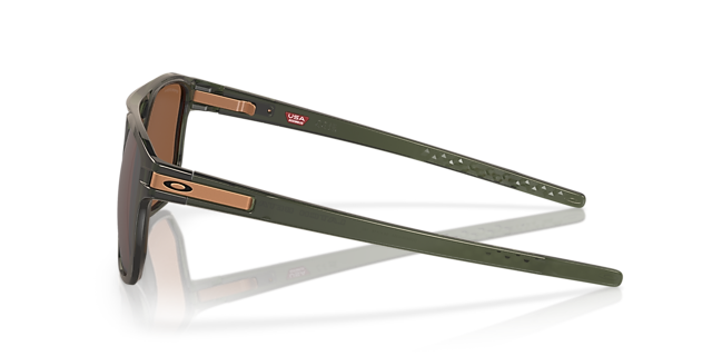 Latch™ Beta Olive Ink KunststoffSunglass Frames von B24, Seitenansicht