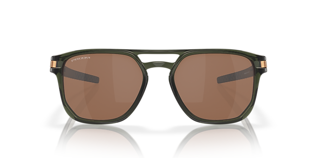 Latch™ Beta Olive Ink KunststoffSunglass Frames von B24, Vorderansicht