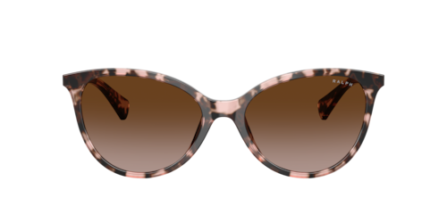 Ralph - RA5339U, Damen, Pink Havana/Shiny Black/Striped Purple, Größe: Large