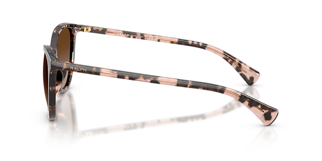 RA5339U Pink Havana AcetatSunglass Frames von B24, Seitenansicht