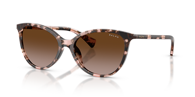 RA5339U Pink Havana AcetatSunglass Frames von B24, Dreiviertelansicht