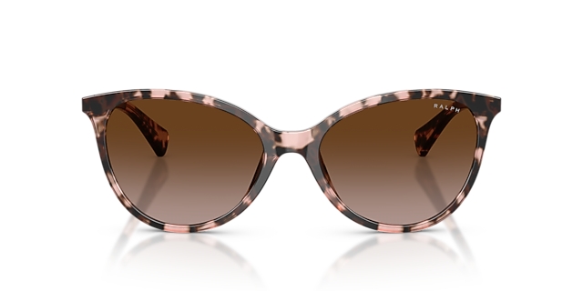 RA5339U Pink Havana AcetatSunglass Frames von B24, Vorderansicht