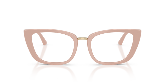 JC3034HB Rose AcetatEyeglass Frames von B24, Vorderansicht