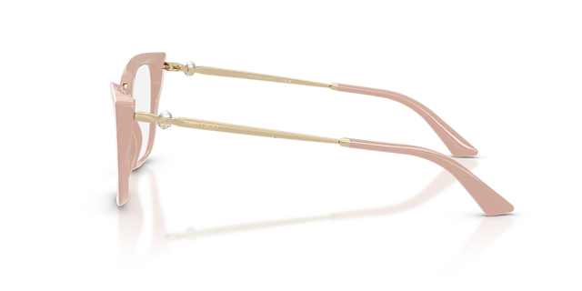 JC3034HB Rose AcetatEyeglass Frames von B24, Seitenansicht