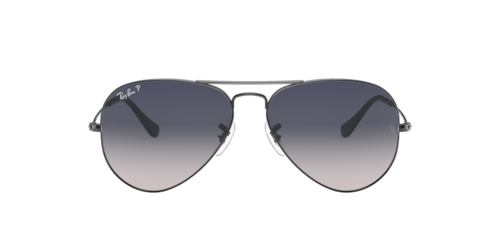 Ray-Ban - RB3025, Gunmetal/Silver/Arista Gold, Größe: Large
