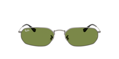 Ray-Ban - RB3947, Gunmetal/Silver/Arista Gold, Größe: Large