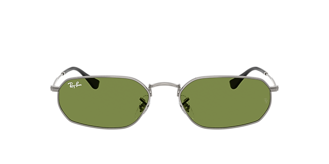 RB3947 Gunmetal MetallSunglass Frames von B24, mit getönten Gläsern