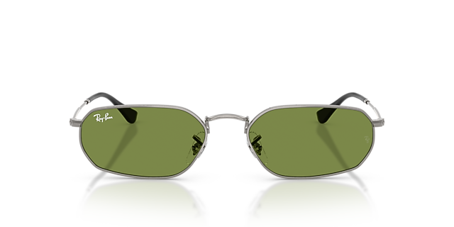 RB3947 Gunmetal MetallSunglass Frames von B24, Vorderansicht