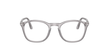 Transparant grijs PO3007V -  Acetaat Brillen