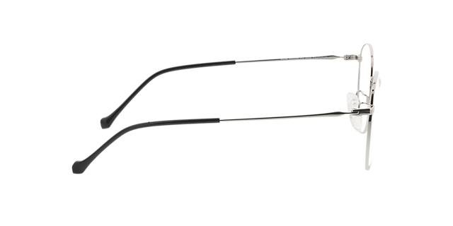 Charlottenburg Zilver MetaalEyeglass Frames van B24, Zijaanzicht
