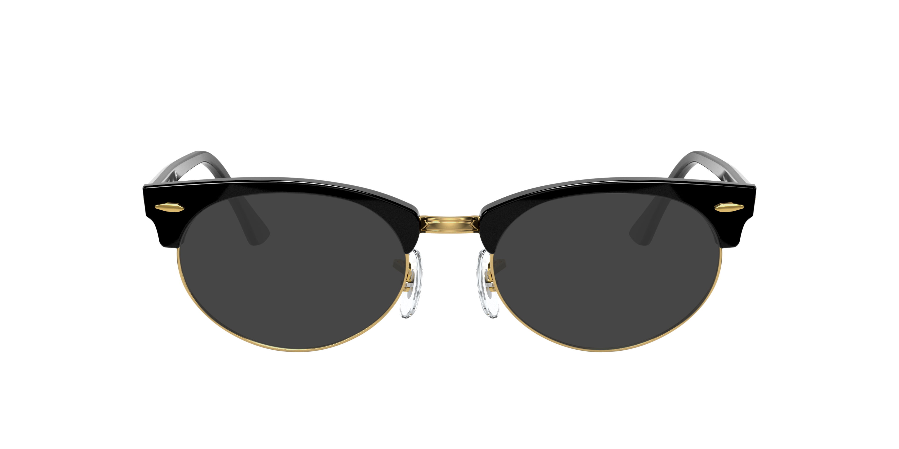 RB3946V Zwart AcetaatEyeglass Frames van B24, met getinte lenzen