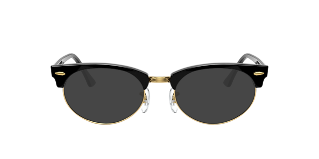 RB3946V Zwart AcetaatEyeglass Frames van B24, met getinte lenzen