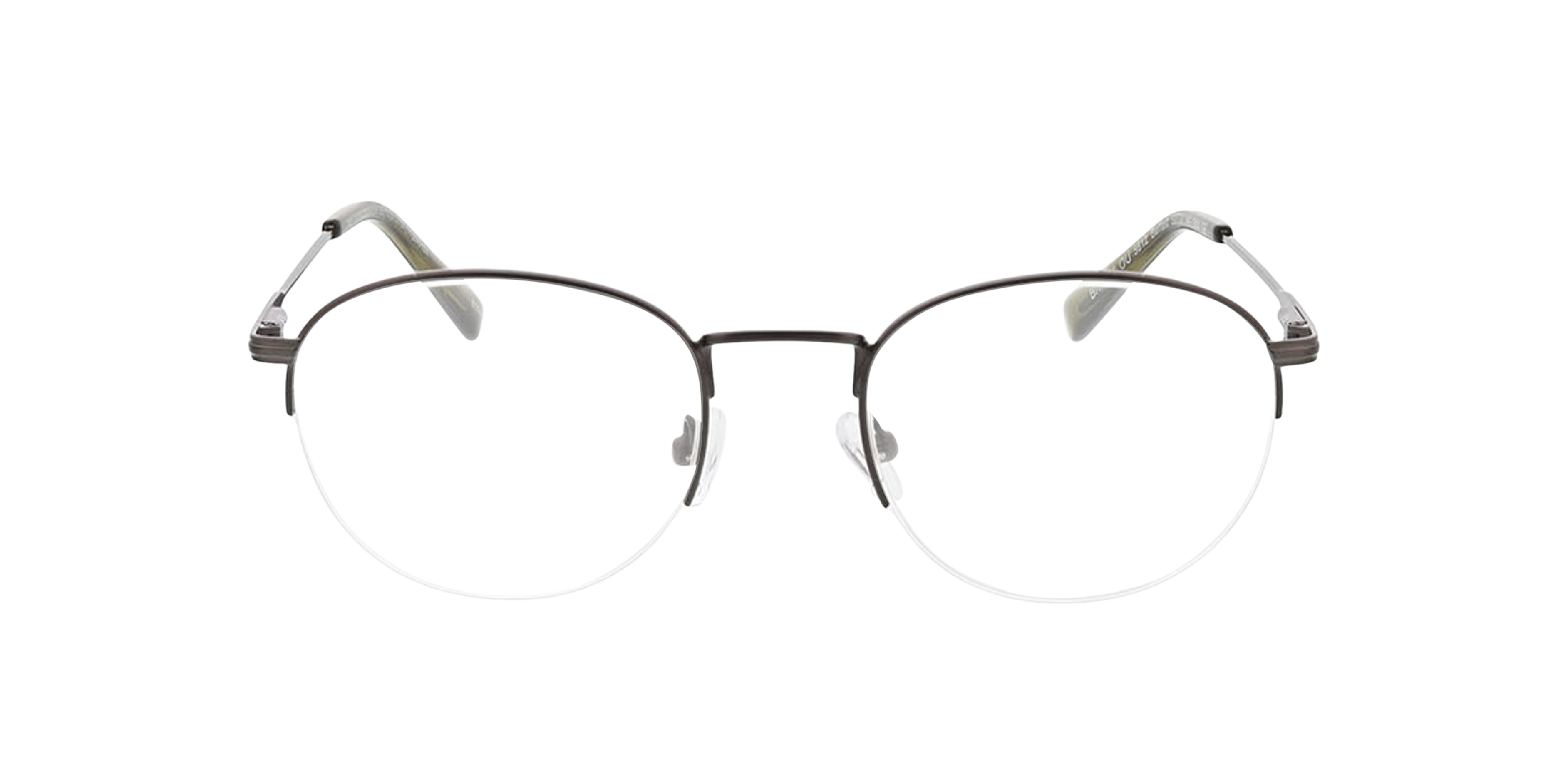 Thumbnail - Brille24 4250325256125 Matt Dark Gun/red/gold, Size: Large