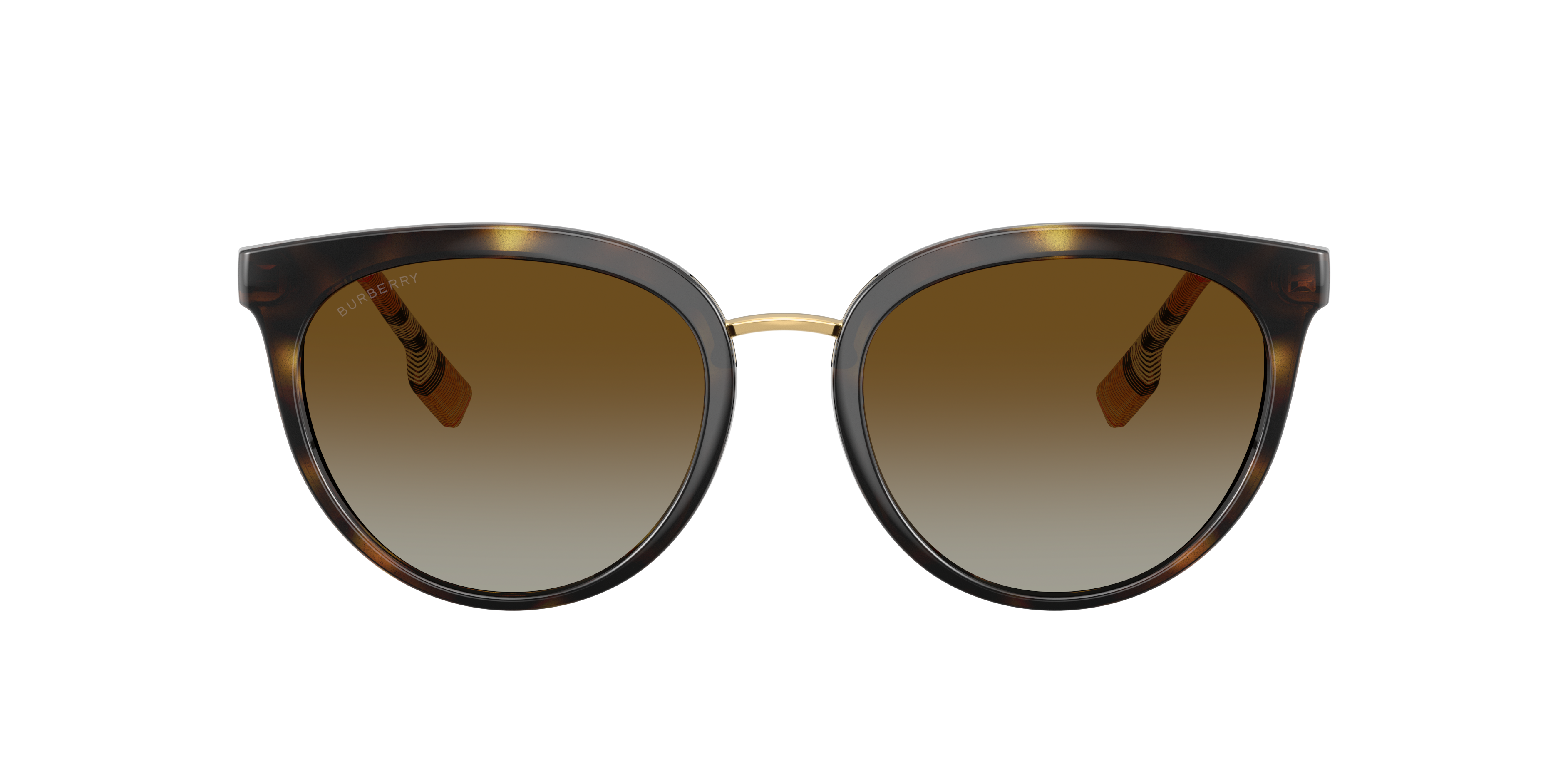 Thumbnail - Burberry 8056597218160 Dunkelhavana/black/blue, Size: Large