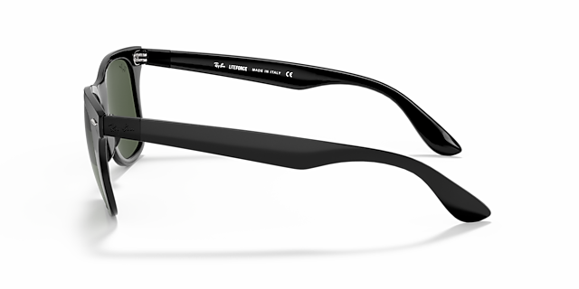 RB4195 Schwarz KunststoffSunglass Frames von B24, Seitenansicht