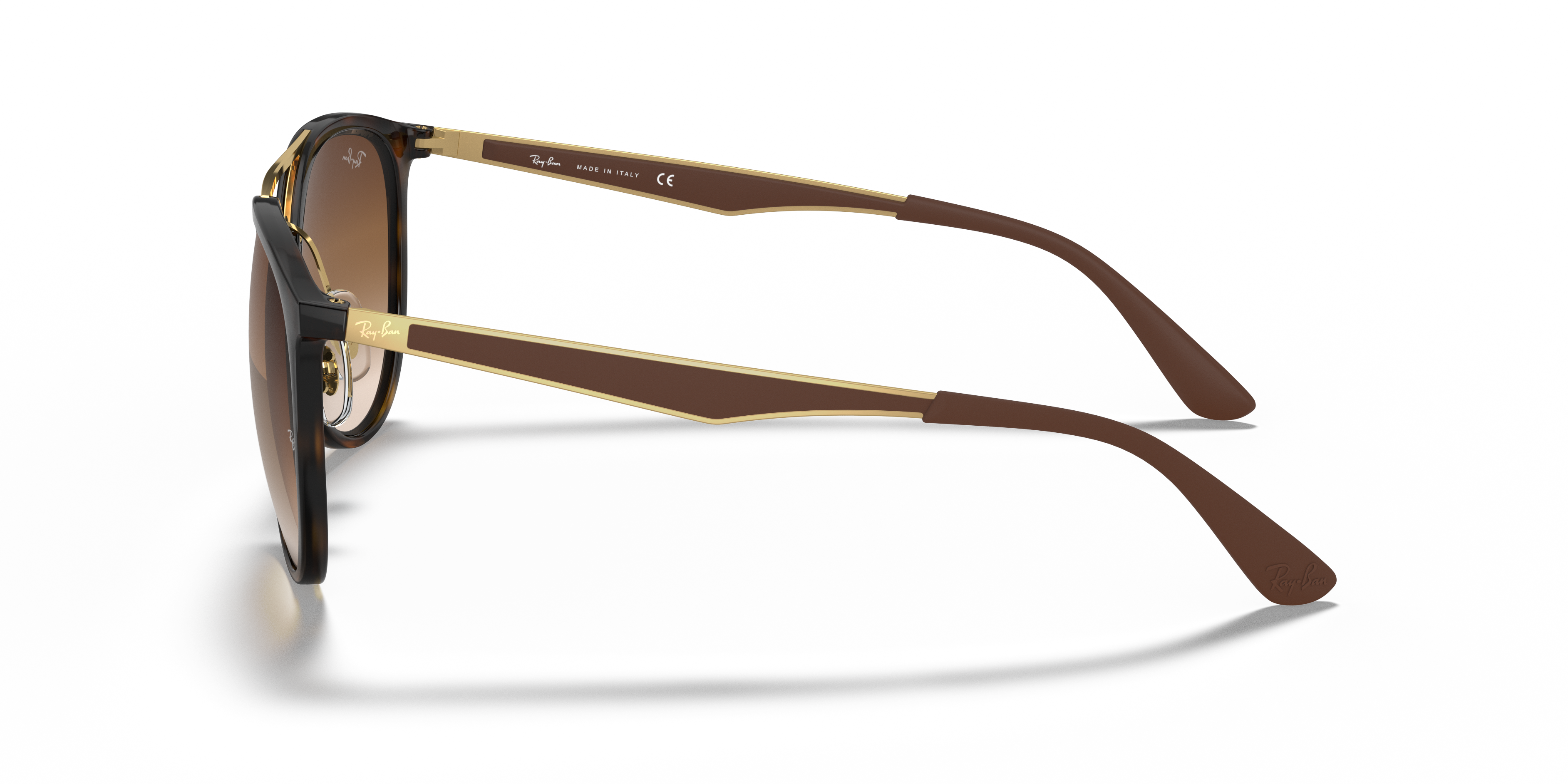 RB4285 Hellhavana KunststoffSunglass Frames von B24, Seitenansicht