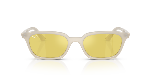 RB4456 Cloudy Warm White KunststofSunglass Frames van B24, Vooraanzicht