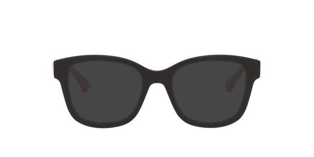 GG1863O Schwarz AcetatEyeglass Frames von B24, mit getönten Gläsern