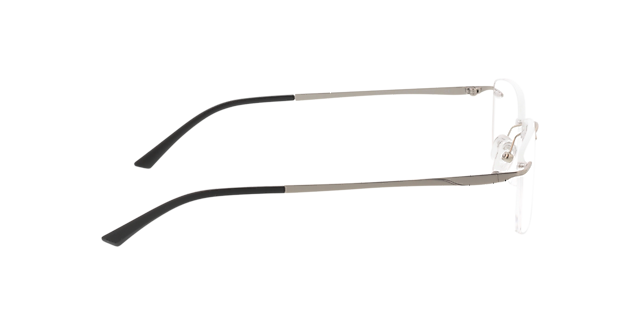 Livius Matzilver MetaalEyeglass Frames van B24, Zijaanzicht