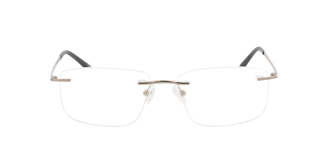 Livius Matzilver MetaalEyeglass Frames van B24, Vooraanzicht