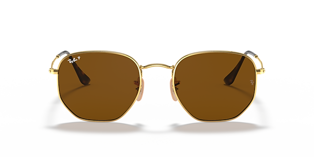 RB3548N Arista goud MetaalSunglass Frames van B24, Vooraanzicht