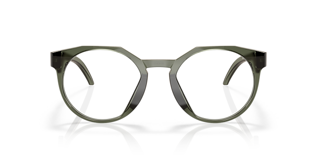 HSTN Olijfgroen Inkt KunststofEyeglass Frames van B24, Vooraanzicht