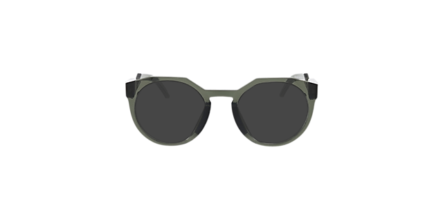 HSTN Olijfgroen Inkt KunststofEyeglass Frames van B24, met getinte lenzen