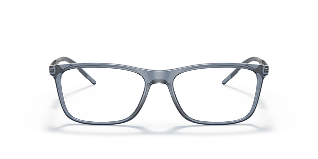 DG5044 Blauw KunststofEyeglass Frames van B24, Vooraanzicht