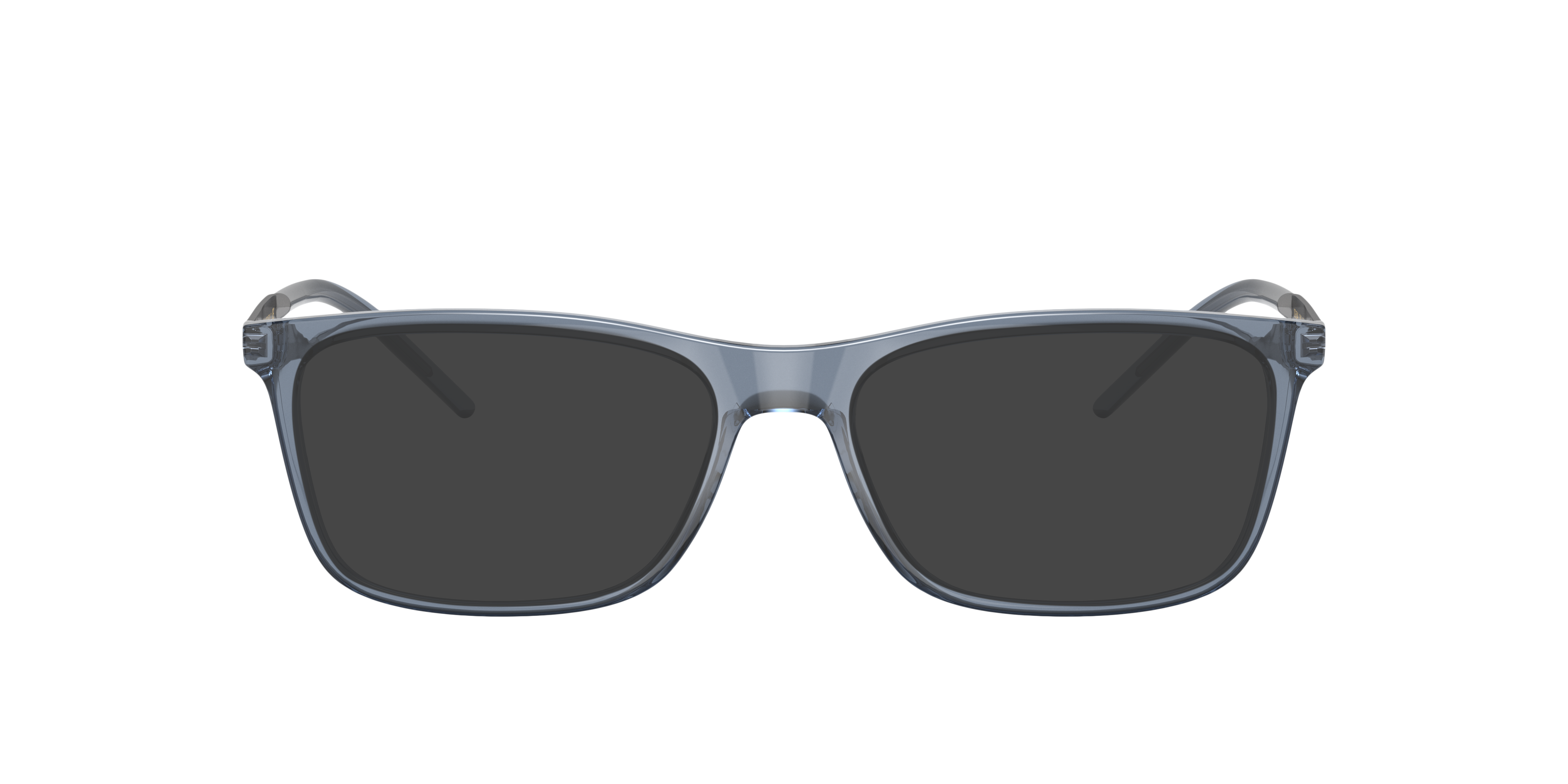 DG5044 Blauw KunststofEyeglass Frames van B24, met getinte lenzen