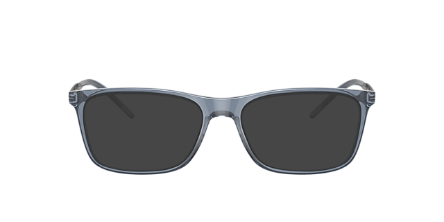 DG5044 Blauw KunststofEyeglass Frames van B24, met getinte lenzen