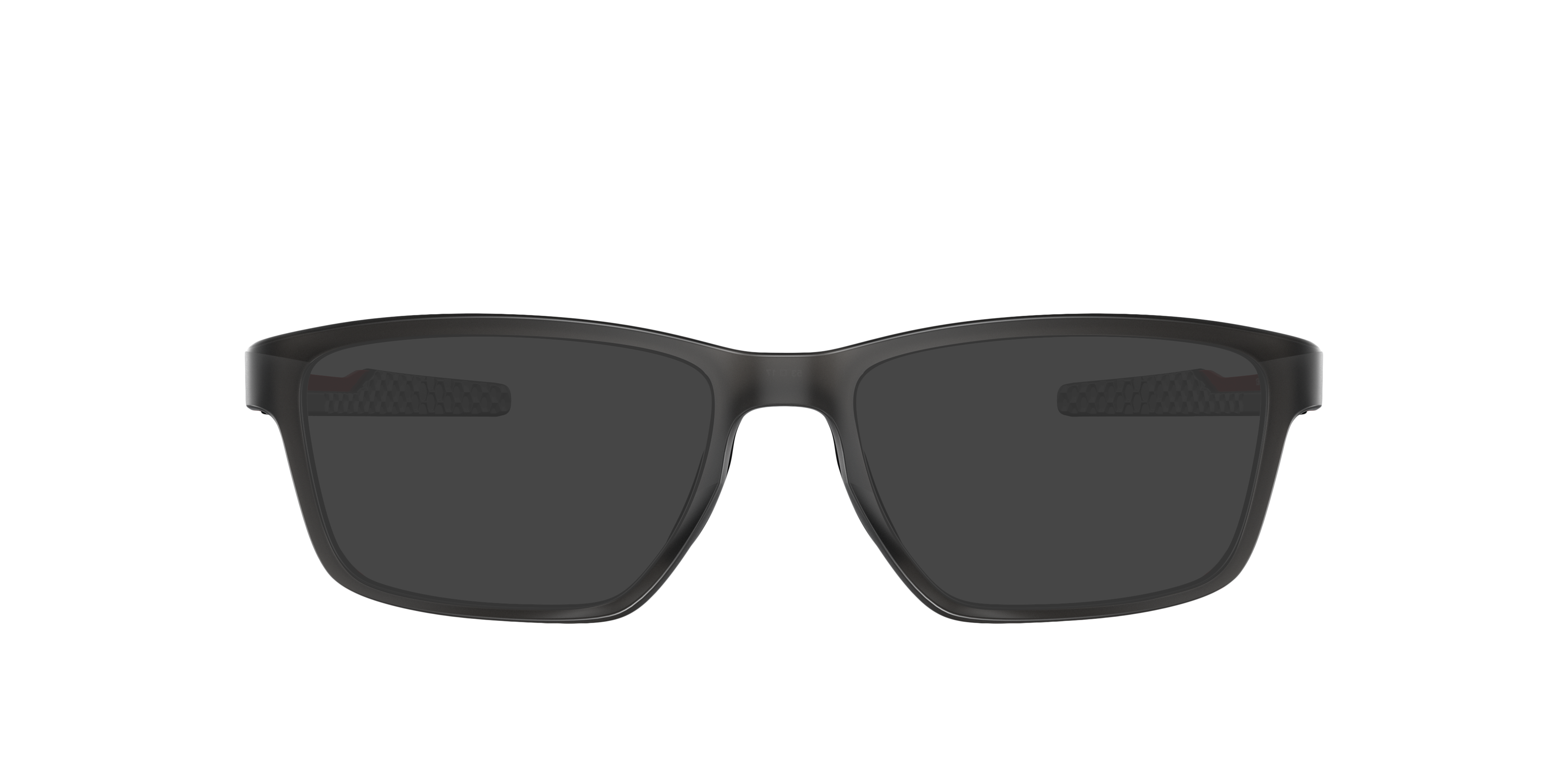 Metalink Satijnglans dofgrijs KunststofEyeglass Frames van B24, met getinte lenzen