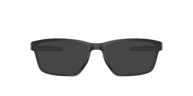 Metalink Grau Rauch satiniert KunststoffEyeglass Frames von B24, mit getönten Gläsern