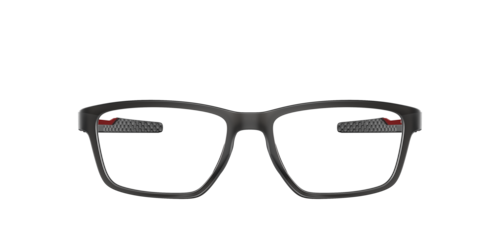 Oakley - Metalink, Herren, Grau Rauch satiniert/Satin Black/grey, Größe: Durchschnittlich