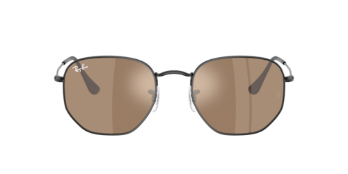 Ray-Ban - RB3548N, Schwarz/Arista Gold/gold, Größe: Large