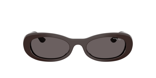 Vogue Eyewear - VO5582S, Damen, Full Brown/Black, Größe: Small