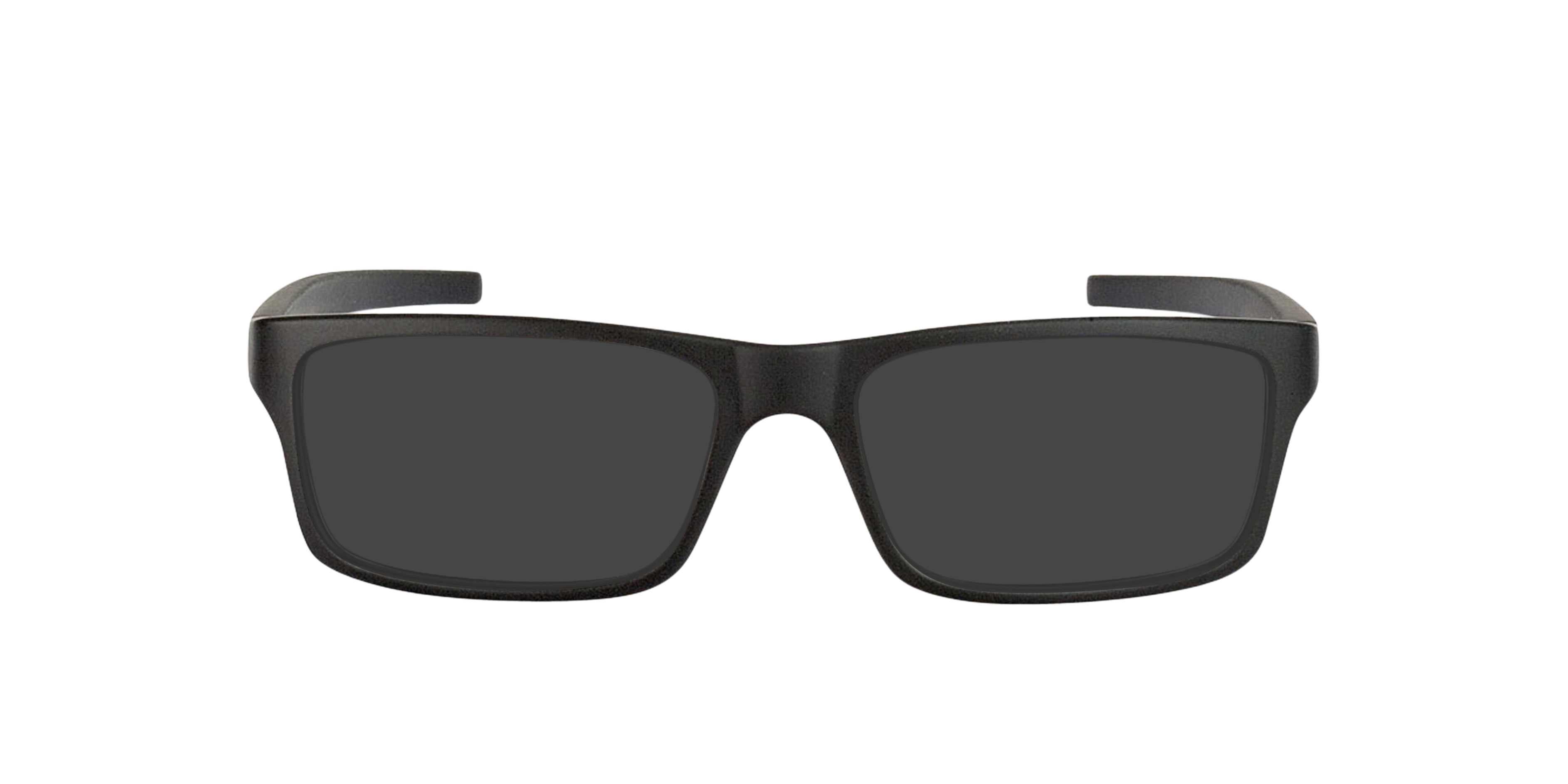 Nador Schwarz KunststoffEyeglass Frames von B24, mit getönten Gläsern