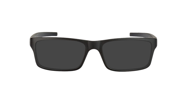 Nador Zwart KunststofEyeglass Frames van B24, met getinte lenzen