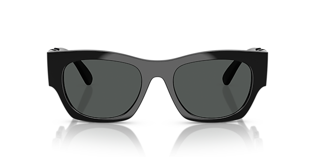 VE4479U Zwart KunststofSunglass Frames van B24, Vooraanzicht