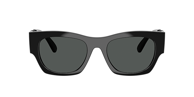 VE4479U Zwart KunststofSunglass Frames van B24, met getinte lenzen