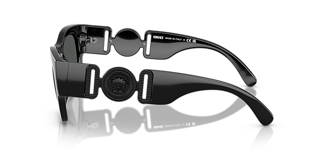 VE4479U Zwart KunststofSunglass Frames van B24, Zijaanzicht