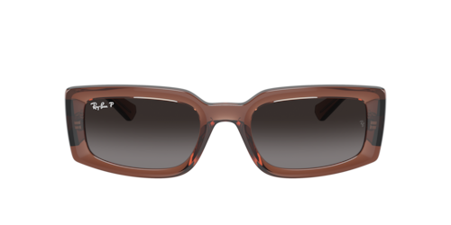 Ray-Ban - RB4395, Braun transparent/Black/Transparent Brown, Größe: Durchschnittlich