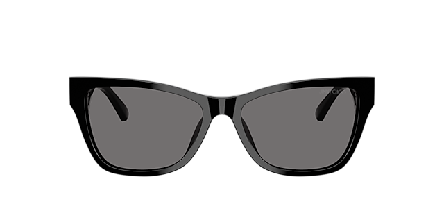 JC5024HU Schwarz AcetatSunglass Frames von B24, mit getönten Gläsern